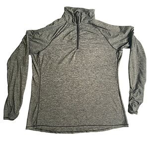 Champion Women’s Size XL Pullover Top Ruched Sleeves Shirt Classic Athleisure
